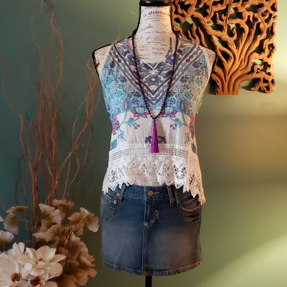 Refuge Denim Skirt Size 3